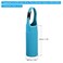 PATIKIL 67mmx185mm Water Bottle Sling Bag 4 Pack Neoprene Portable Insulated Bottle Holder Carrier with Removable Adjustable Shoulder Strap 4 Color