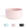 POWCAN 12oz18oz26oz Silicone Water Bottle Boot AntiSlip and AntiNoise Protective Sleeve NonToxic TearResistant Accessory Silicone Water Bottle Protector for Extra Protection Cotton Candy