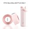 POWCAN 12oz18oz26oz Silicone Water Bottle Boot AntiSlip and AntiNoise Protective Sleeve NonToxic TearResistant Accessory Silicone Water Bottle Protector for Extra Protection Cotton Candy