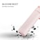 POWCAN 12oz18oz26oz Silicone Water Bottle Boot AntiSlip and AntiNoise Protective Sleeve NonToxic TearResistant Accessory Silicone Water Bottle Protector for Extra Protection Cotton Candy
