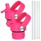 POYAKU Straw Lid Compatible with Hydro Flask Standard Mouth Water Bottle Compatible with Simple Modern Ascent Water Bottle