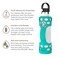 REUZBL Silicone Bottle Bumper with Patented Handle Fits Hydro Flask 21 oz Protective Bottle Boot Sleeve