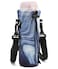 RICHEN Neoprene Water Bottle Carrier Bag with Adjustable Shoulder StrapInsulated Water Bottle Cover for 1000ml32oz Stainless SteelGlassPlastic Bottles Blue Marble1000ml
