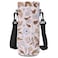 RICHEN Neoprene Water Bottle Carrier Bag with Adjustable Shoulder StrapInsulated Water Bottle Cover for 500ml16oz Stainless SteelGlassPlastic Bottles Bottles BC59500ML