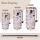 RICHEN Neoprene Water Bottle Carrier Bag with Adjustable Shoulder StrapInsulated Water Bottle Cover for 500ml16oz Stainless SteelGlassPlastic Bottles Bottles BC59500ML