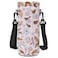RICHEN Neoprene Water Bottle Carrier Bag with Adjustable Shoulder StrapInsulated Water Bottle Cover for 500ml16oz Stainless SteelGlassPlastic Bottles Bottles BC59500ML
