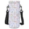 RICHEN Neoprene Water Bottle Carrier Bag with Adjustable Shoulder StrapInsulated Water Bottle Cover for 750ml24oz Stainless SteelGlassPlastic Bottles BC55750ml