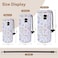 RICHEN Neoprene Water Bottle Carrier Bag with Adjustable Shoulder StrapInsulated Water Bottle Cover for 750ml24oz Stainless SteelGlassPlastic Bottles BC55750ml
