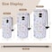RICHEN Neoprene Water Bottle Carrier Bag with Adjustable Shoulder StrapInsulated Water Bottle Cover for 750ml24oz Stainless SteelGlassPlastic Bottles BC55750ml