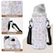 RICHEN Neoprene Water Bottle Carrier Bag with Adjustable Shoulder StrapInsulated Water Bottle Cover for 750ml24oz Stainless SteelGlassPlastic Bottles BC55750ml