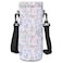 RICHEN Neoprene Water Bottle Carrier Bag with Adjustable Shoulder StrapInsulated Water Bottle Cover for 750ml24oz Stainless SteelGlassPlastic Bottles BC55750ml