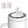 Rolitwils 2 Pack Magnetic Straw Cover Silicone Leakproof Straw Protector for Tumbler Compatible with EraResa Drinkware Accessory