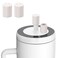Rolitwils 2 Pack Magnetic Straw Cover Silicone Leakproof Straw Protector for Tumbler Compatible with EraResa Drinkware Accessory