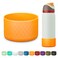 Beonsky Silicone Boot for Owala Water Bottle 32 oz AntiSlip Protective Sleeve for FreeSipTwistFlip Stainless Steel Water Bottles Accessories