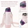 SITKOL Silicone Boot Set for Cute Owala Water Bottle 32 oz Includes NonSlip Sleeve Shoulder Strap Perfect Owala Accessories Fits Owala Tumbler Owala Free Sip Pink owala owala Coffee Pink