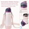 SITKOL Silicone Boot Set for Cute Owala Water Bottle 32 oz Includes NonSlip Sleeve Shoulder Strap Perfect Owala Accessories Fits Owala Tumbler Owala Free Sip Pink owala owala Coffee Pink