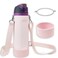 SITKOL Silicone Boot Set for Cute Owala Water Bottle 32 oz Includes NonSlip Sleeve Shoulder Strap Perfect Owala Accessories Fits Owala Tumbler Owala Free Sip Pink owala owala Coffee Pink