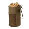 TEGOOL Water Bottle Sleeve Bag Bottle Holder Tactical Water Bottle Pouch Not Oversize Brown