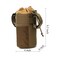 TEGOOL Water Bottle Sleeve Bag Bottle Holder Tactical Water Bottle Pouch Not Oversize Brown
