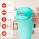 Tizuxa Baseball Cap Dustproof Lid for Stanley Cup Lid Cover with 7pcs Cap Charms Decorative Dust Covers for Stanley 40 Oz Tumbler Silicone Stanley Cup Accessories Decoration Case Aqua