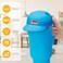 Tizuxa Baseball Cap Dustproof Lid for Stanley Cup Lid Cover with 7pcs Cap Charms Decorative Dust Covers for Stanley 40 Oz Tumbler Silicone Stanley Cup Accessories Decoration Case Blue