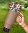 Toykee Cup Boot with Straw Cover for Stanley 40 30 oz Cute Cow Print Bow Straw Topper and Brown Diamond Caps with Bottom Protector 3 PCS Sets for Tumbler Accessories