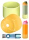 Toykee Silicone Water Bottle Boot 2Pcs for Owala Freesip 24oz AntiSlip Protective Bottom Cover Bumper Protector Sleeve Accessories with Lid Cleaning Brush Green and Yellow