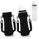 UWSTE 2Pack Sleeve Compatible with 22oz Cirkul Water Bottle Sleeve for Cirkul 22oz Plastic Stainless Steel Bottle Water Bottle Cover for Retaining Temperature Cirkul Accessories Black