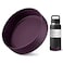 VGHNQ Silicone Sleeve for YETI Owala Water Bottles Bottom Boot for YETI 36 OZ Boot Cover for Owala 32OZ Boots Rambler Water Bottle Accessories Nordic Purple Fits YETI 36 OZ Rambler Bottle