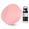 VGHNQ Silicone Sleeve for YETI Rambler Water Bottles Bottom Boot for YETI 36 OZ Rubber Boot Cover for Yeti Water Bottle Accessories Light Pink Fits YETI 36 OZ Rambler Bottle