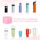 Vmini Protective Glitter Silicone Boot Compatible with Stanley Tumbler 2040oz Hydro Flask Water Bottle 1224oz and More BottlesTumblers with 28295in Bottom Bling AntiSlip Sleeve Cover