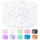 Vmini Protective Glitter Silicone Boot Compatible with Stanley Tumbler 2040oz Hydro Flask Water Bottle 1224oz and More BottlesTumblers with 28295in Bottom Bling AntiSlip Sleeve Cover