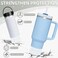 Vmini Protective Glitter Silicone Boot Compatible with Stanley Tumbler 2040oz Hydro Flask Water Bottle 1224oz and More BottlesTumblers with 28295in Bottom Bling AntiSlip Sleeve Cover