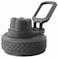 Iron Infidel Water Bottle Lid Replacement for Battle Bottle Chug Cap Tops for 32 oz 40 oz and 64 oz Wide Mouth Vacuum Sealed Water Bottles by Iron InfideI Grey