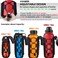 WICKTICK Molle Water Bottle Holder Pouch 16 24 32 40 64 oz MultiPurpose Tactical Fuel Bottle Bag Adjustable Size for Outdoor Activities Adapted to BackpackVestBelt Green Classic