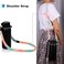 Wongeto 20 Paracord Handle with Shoulder Strap Compatible with Hydro Flask 20 Wide Mouth Water Bottle 12oz to 64ozWater Bottle Strap Carrier for WalkingCampingGoing to School Bright Rainbow