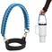 Wongeto Water Bottle Handle Strap Compatible With Stanley Water Bottle Paracord Handle for Stanley Cup AccessoriesOcean