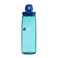 Nalgene Tritan BPAFree On The Fly Water Bottle 24 OZ Blue with Aqua