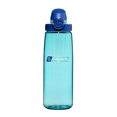 Nalgene Tritan BPAFree On The Fly Water Bottle 24 OZ Blue with Aqua