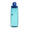 Nalgene Tritan BPAFree On The Fly Water Bottle 24 OZ Blue with Aqua