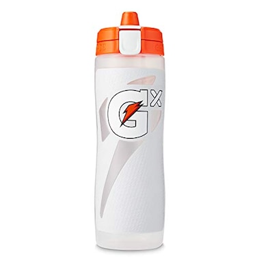Gatorade Gx Plastic Squeeze Bottle White 30oz