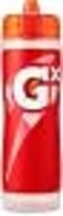 Gatorade Kitchen Gx Bottle Plastic Red 30oz