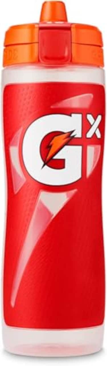 Gatorade Kitchen Gx Bottle Plastic Red 30oz