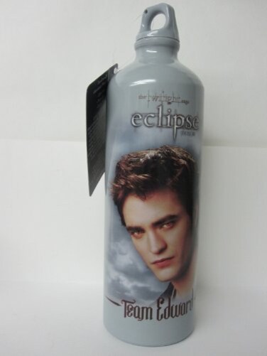 JT Tech Twilight Eclipse Aluminum Water Bottle 33 floz Edward