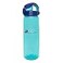 Nalgene On the Fly BPAFree Water Bottle Blue Aqua 24 oz