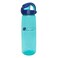 Nalgene On the Fly BPAFree Water Bottle Blue Aqua 24 oz