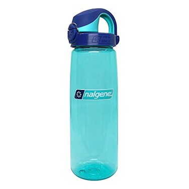 Nalgene On the Fly BPAFree Water Bottle Blue Aqua 24 oz