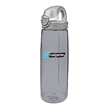 Nalgene On the Fly BPAFree Water Bottle Smoke 24 Oz