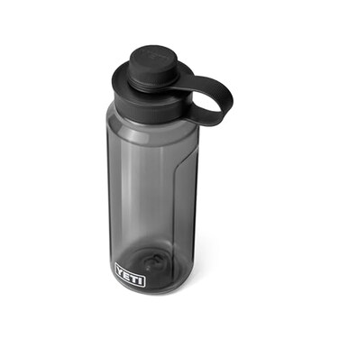 YETI Yonder 1L34 oz Water Bottle with Yonder Tether Cap Charcoal