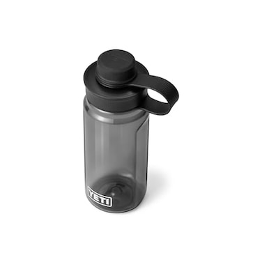 YETI Yonder 600 ml20 oz Water Bottle with Yonder Tether Cap Charcoal